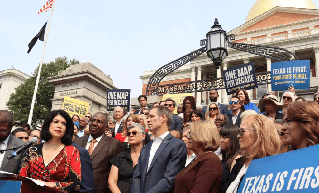 Redistricting Rumble: How 8 States Could Reshape Congress in 2026