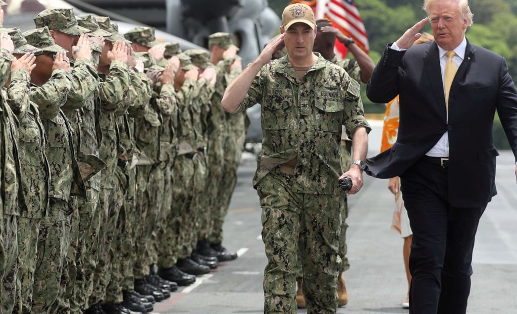 Trump Steps Up: Ensuring Troops Get Paid Amid Government Shutdown Chaos