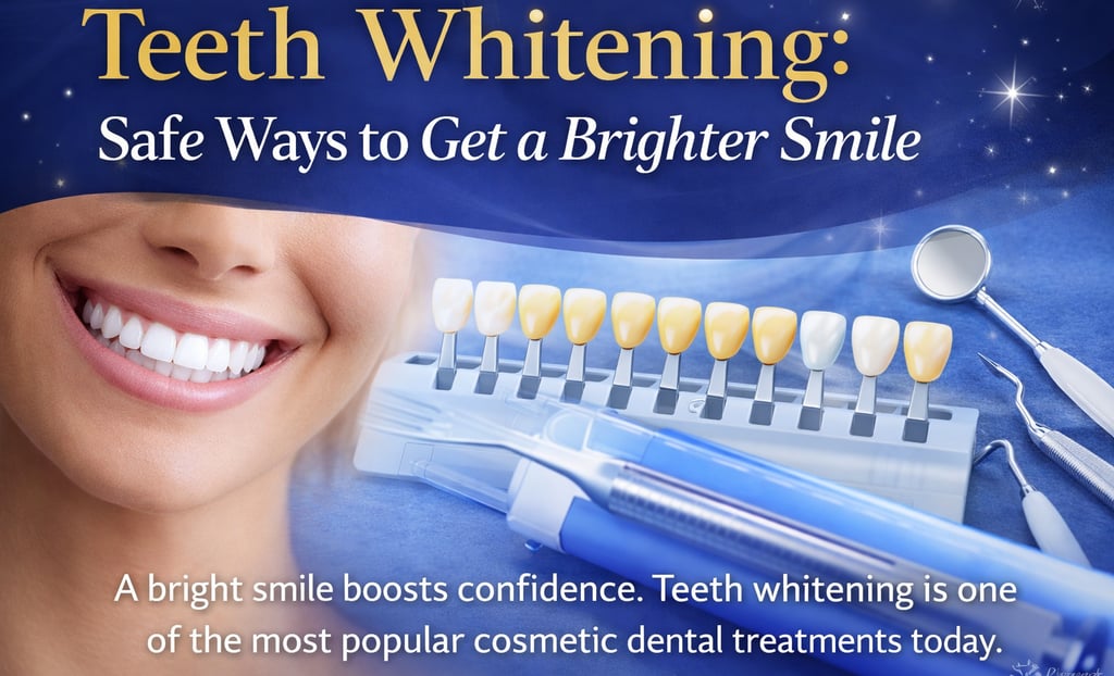 Teeth Whitening