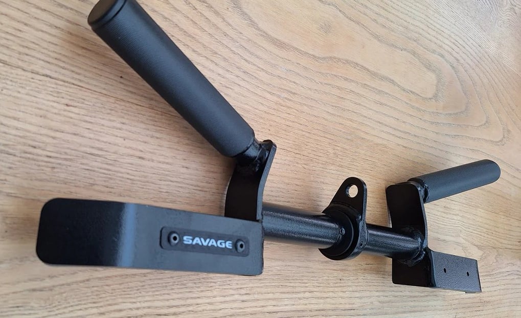 Savage Strength BT Bar vs. Forte Fitness Equipment Curl Bar Attachment