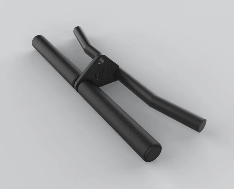 Forte Fitness Curl Bar Attachment Review: The Ultimate Cable Machine Accessory for Biceps & Triceps