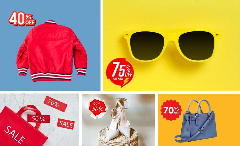 Discount E-commerce store
