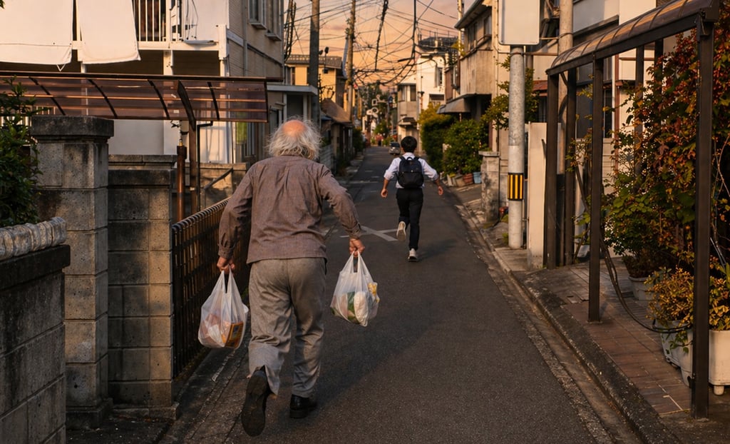 堺市東区日置荘西で男子中学生が70歳から80歳くらいの男に追いかけられるイメージ画像|堺市のニュースならサカイタイムズ