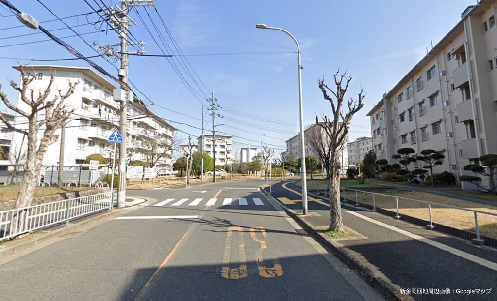 新金岡団地周辺画像|堺市のニュースならサカイタイムズ