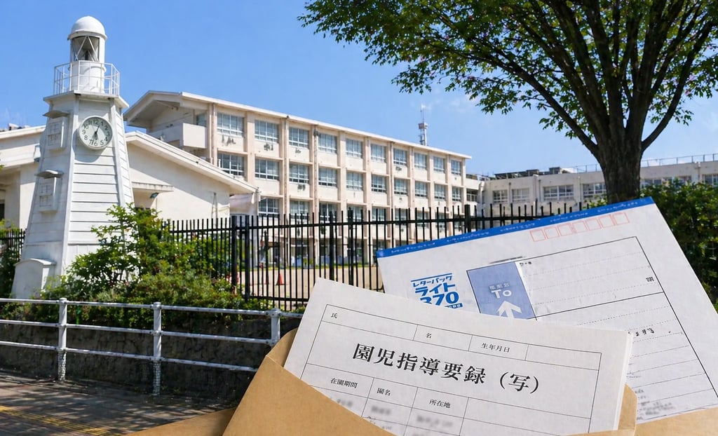 堺市立市小学校と園児指導要録のイメージ画像|堺市のニュースならサカイタイムズ