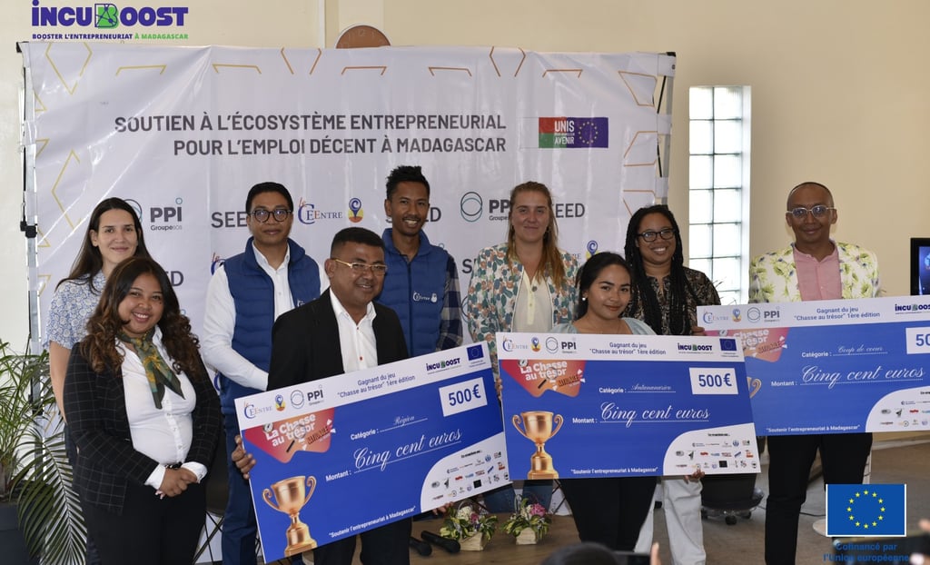 SEEED Chasse aux trésors Le ceentre