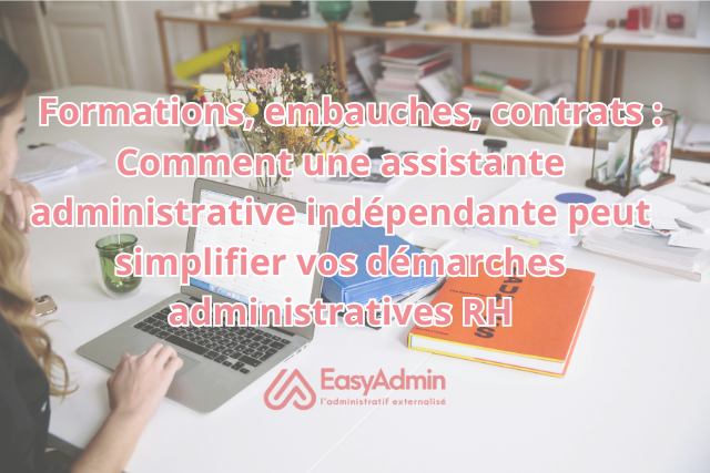 assistante administrative indépendante