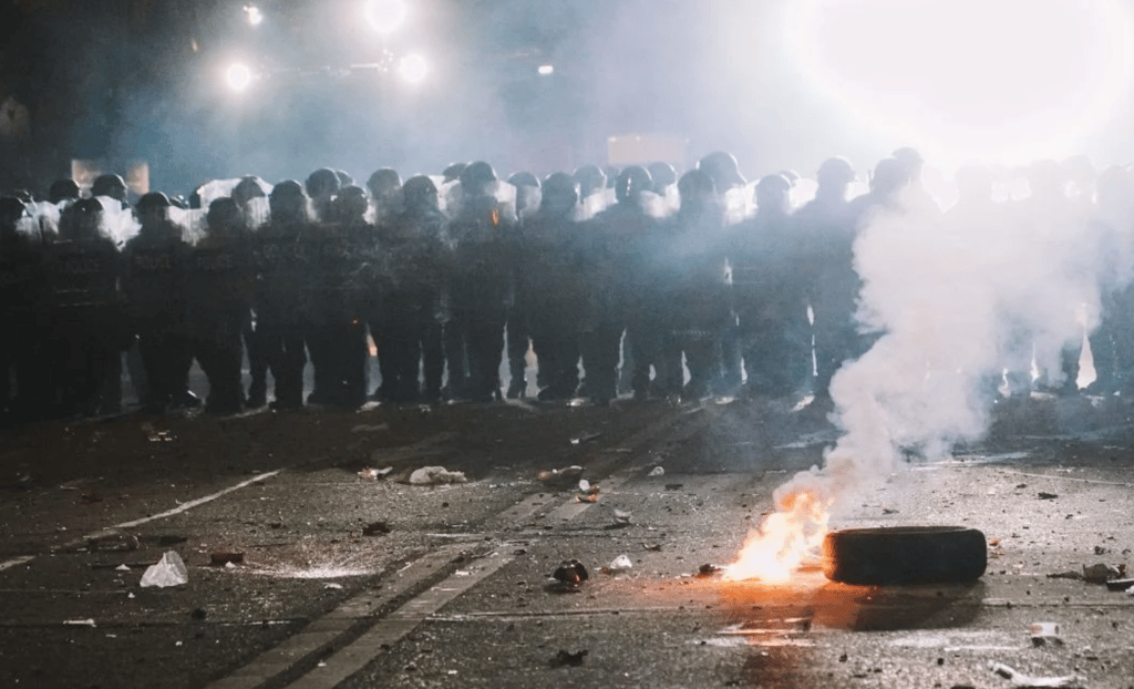 The Rising Tide of Political Violence in America: Trends and Tensions in 2025