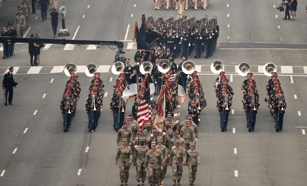 Behind the Scenes: Unpacking the Logistics of the U.S. Army’s 250th Anniversary Parade on June 14, 2025