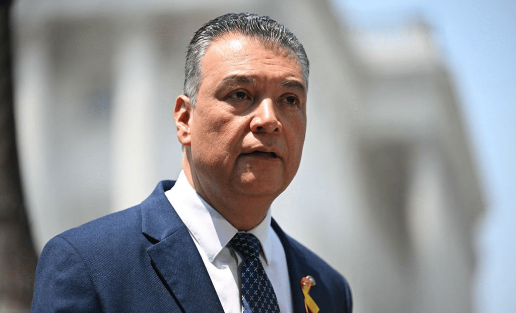 Senator Padilla’s Ejection from Noem’s Press Conference Sparks Controversy and Questions