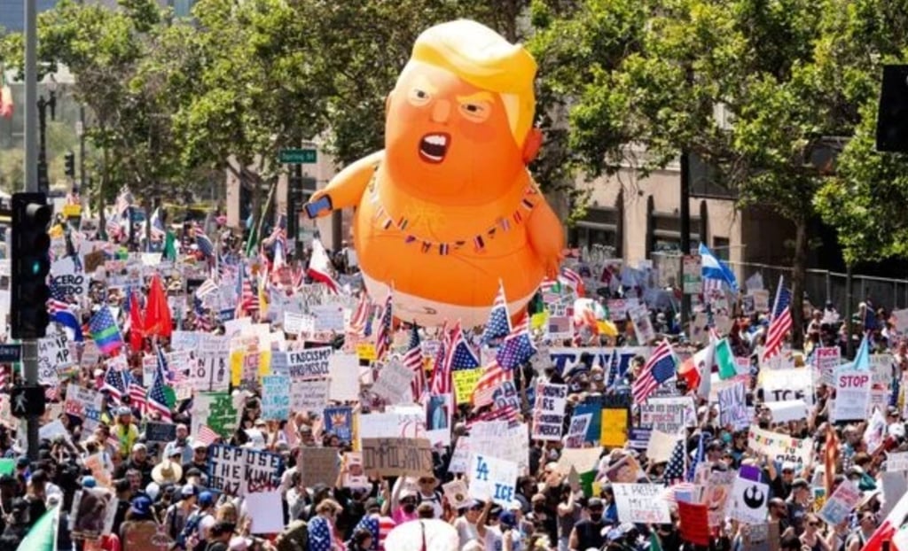 "No Kings" Rallies Sweep the U.S.: A Nationwide Cry for Democracy