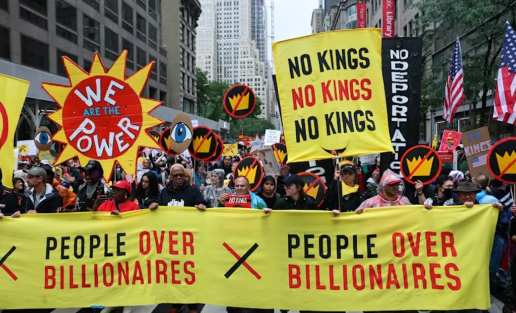 Uncovering the Funding Behind the "No Kings" Rallies: Who’s Powering the Movement?