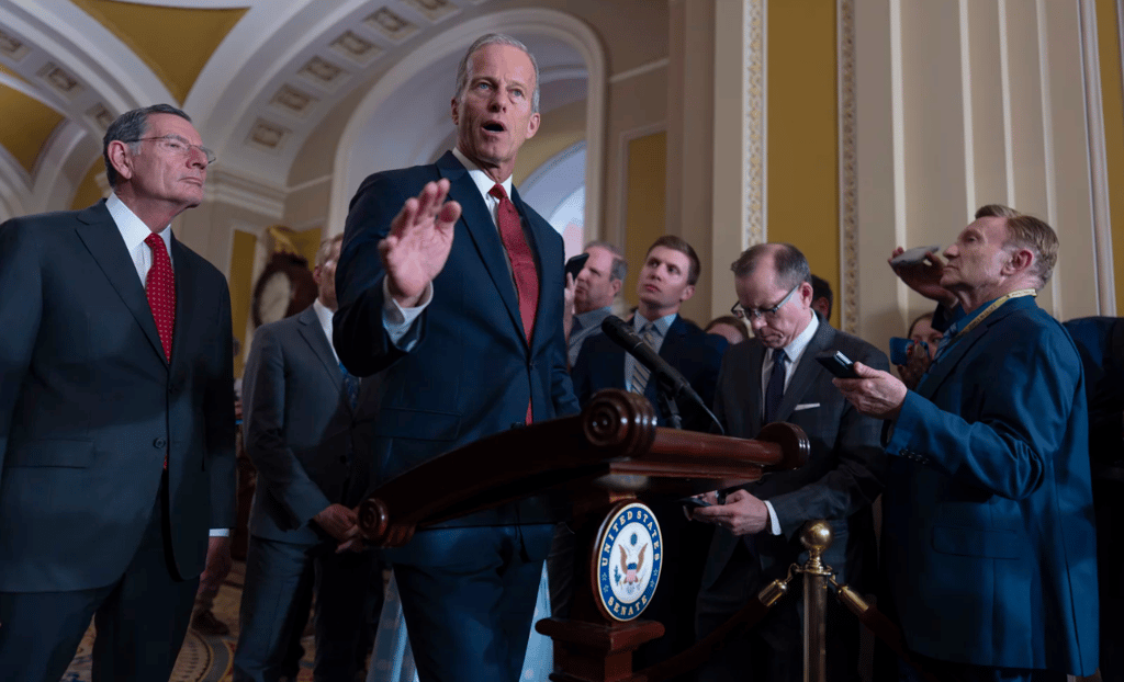 Trump’s “Big, Beautiful Bill” Hits Senate Snags: Rural Hospitals at Risk