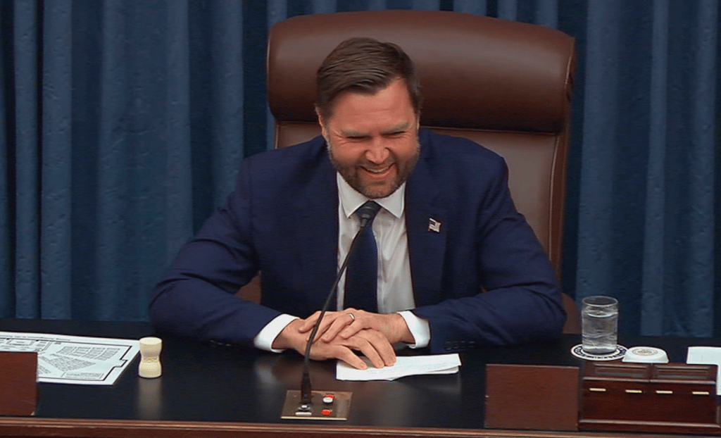 Vance's Tie-Breaking Vote: What the Senate Megabill Means for America