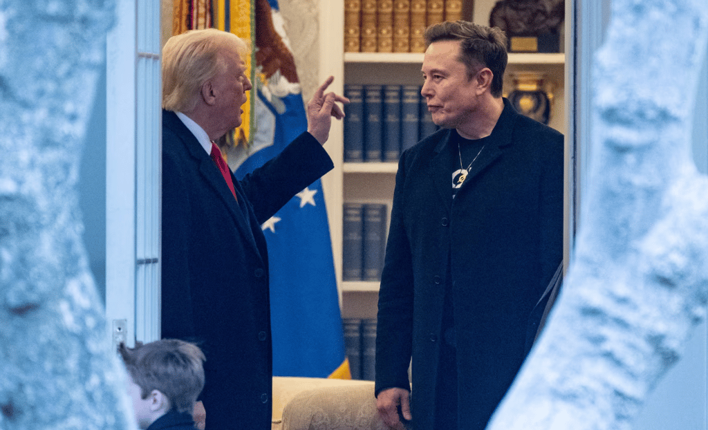Trump vs. Musk: A Feud Reignited Over the "Big Beautiful Bill"