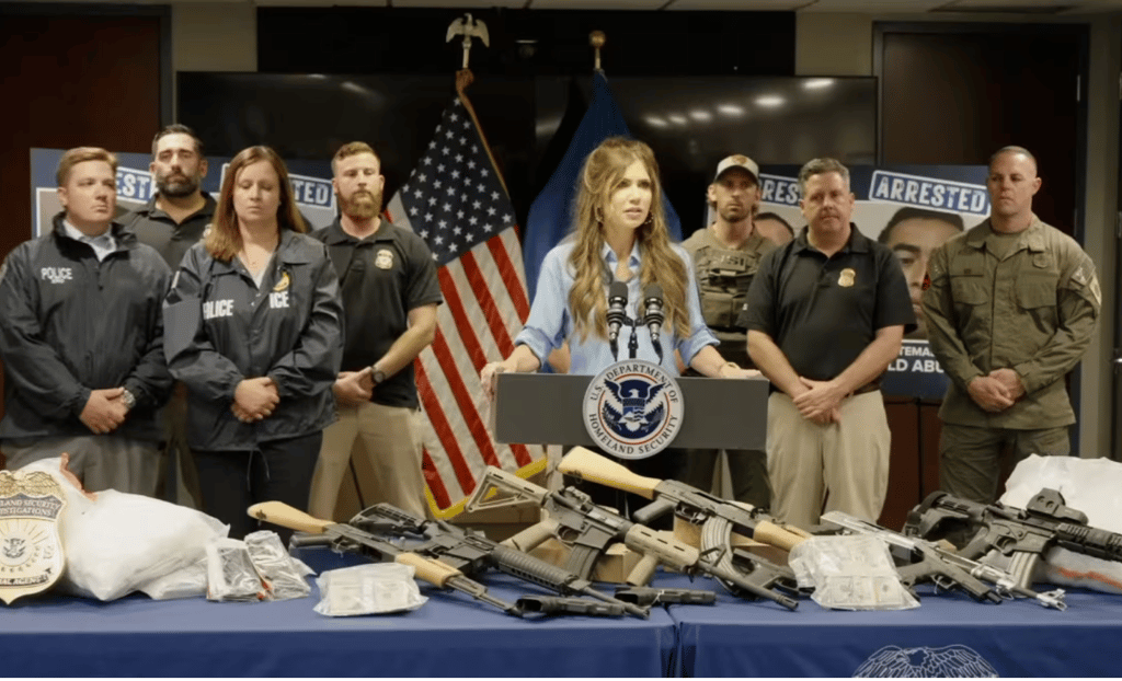 DHS Secretary Kristi Noem’s Bold Pledge: Ramping Up Deportations with Trump’s Domestic Policy Boost