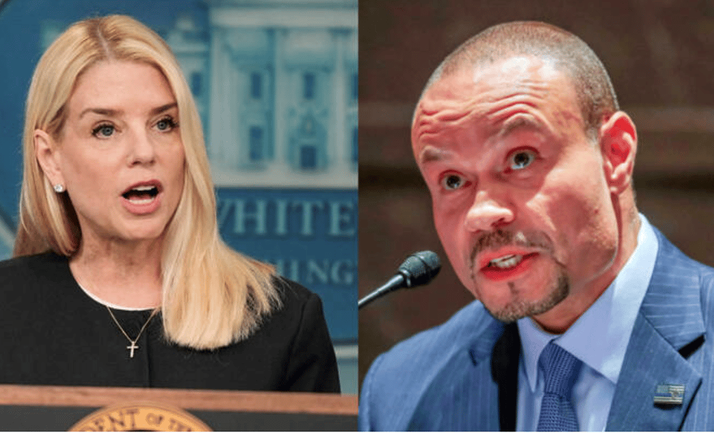 Explosive Clash at the Top: Bongino vs. Bondi Over Epstein Files Sparks Political Firestorm