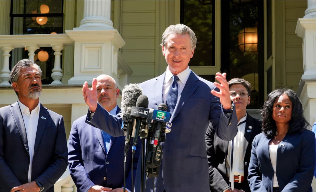 Gavin Newsom’s Gerrymandering Gambit: Can California Democrats Outmaneuver the GOP?