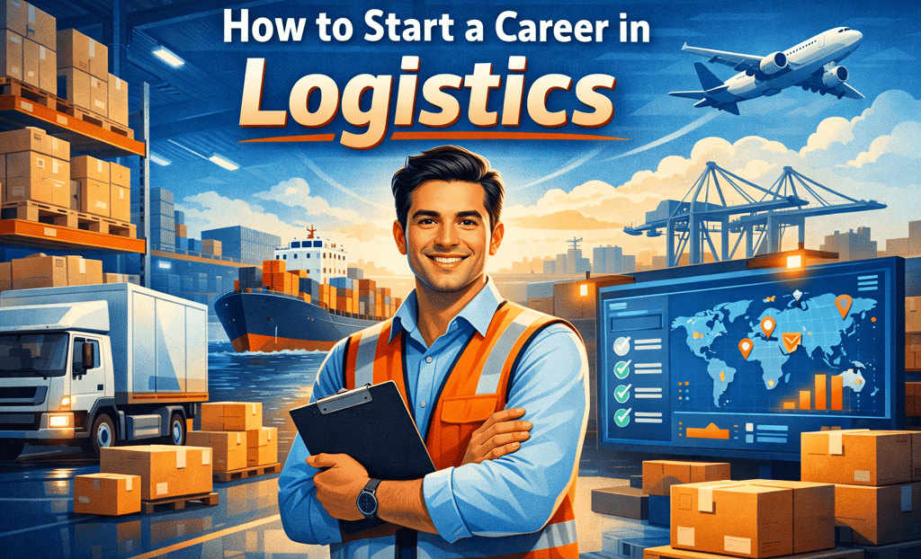 How to start a career in Logistics