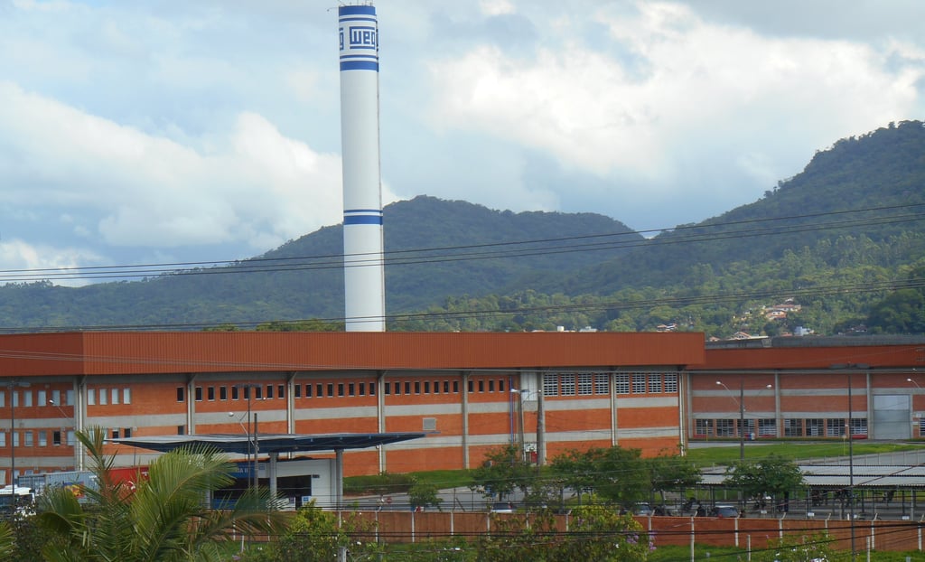 WEG industries in Brazil