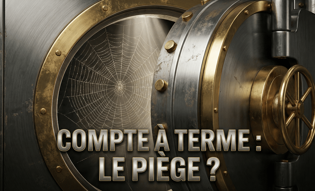 Pourquoi le compte à terme n'est pas idéal pour l'optimisation fiscale et la gestion de patrimoine à