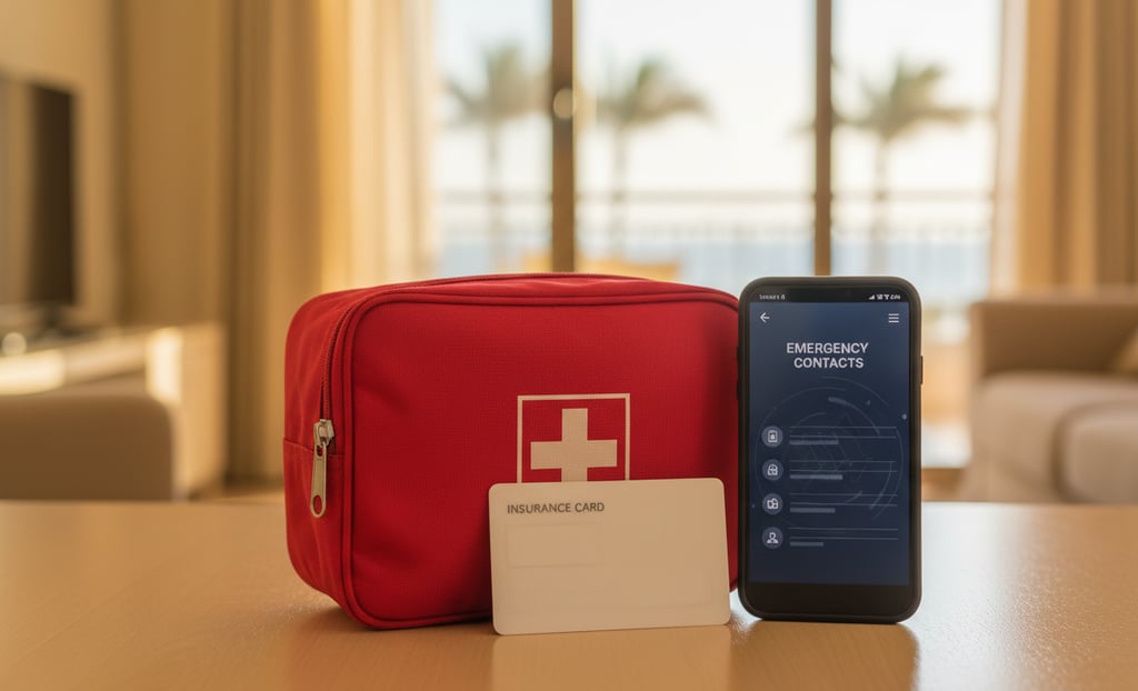 Healthcare services for expats in Hurghada