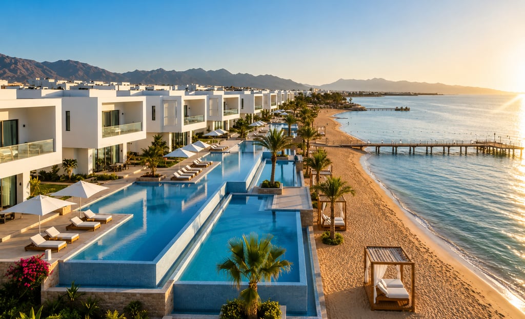 North Hurghada real estate • Hurghada property investment