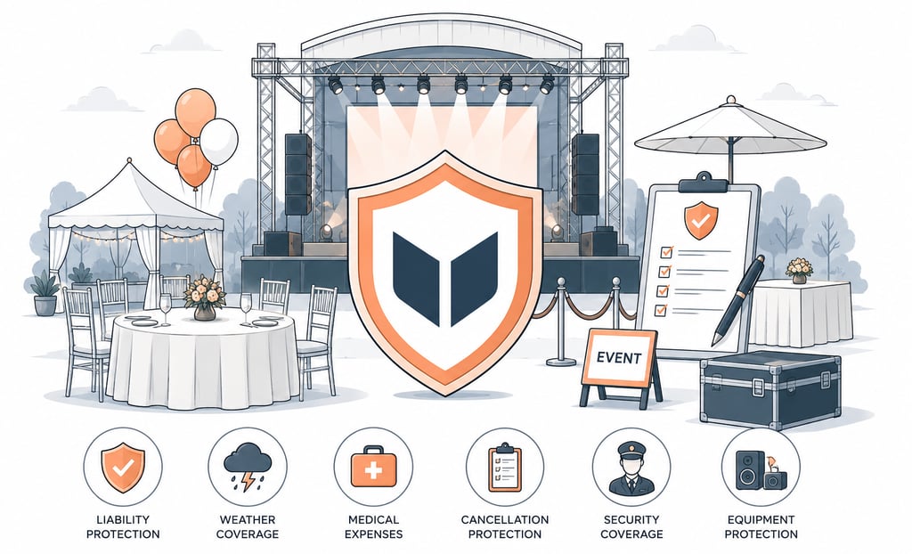 Event protection insurance