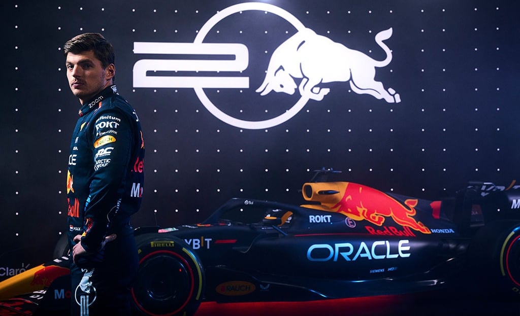 Maxas Verstappenas Red Bull Formulė-1