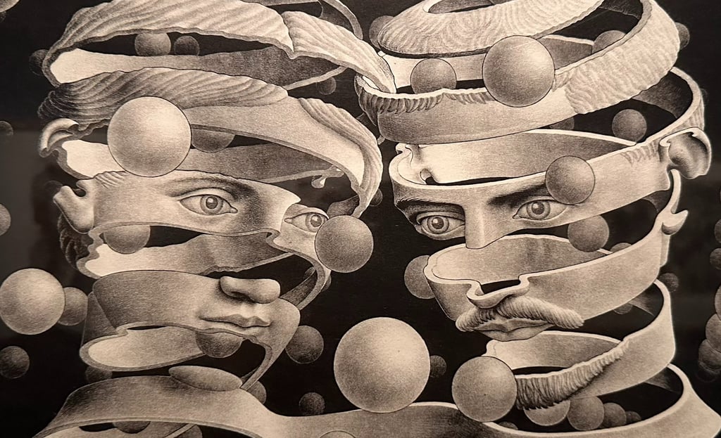 Bond of Union, 1956, Lithograph ©16mag