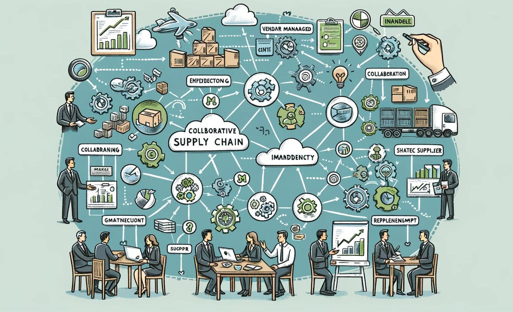 a business meeting room with a large group of people