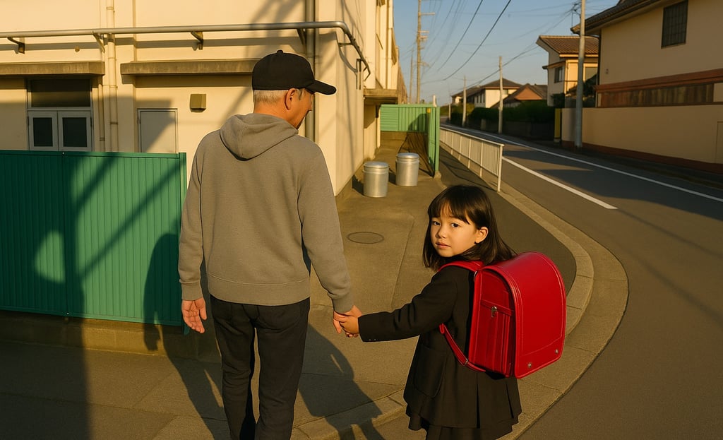 不審者に手を握られるイメージ画像|堺市のニュースならサカイタイムズ