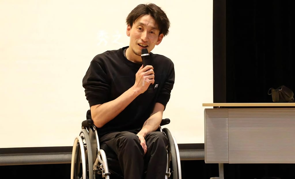 大内秀之さんのポートレート。堺市で福祉とスポーツの活動に関わる｜堺市のニュースならサカイタイムズ