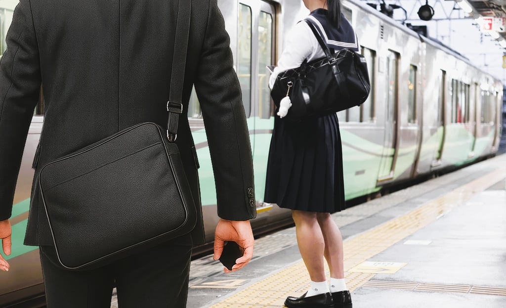 女子高校生をスマートフォンで盗撮する市立中学校講師のイメージ画像｜堺市のニュースならサカイタイムズ