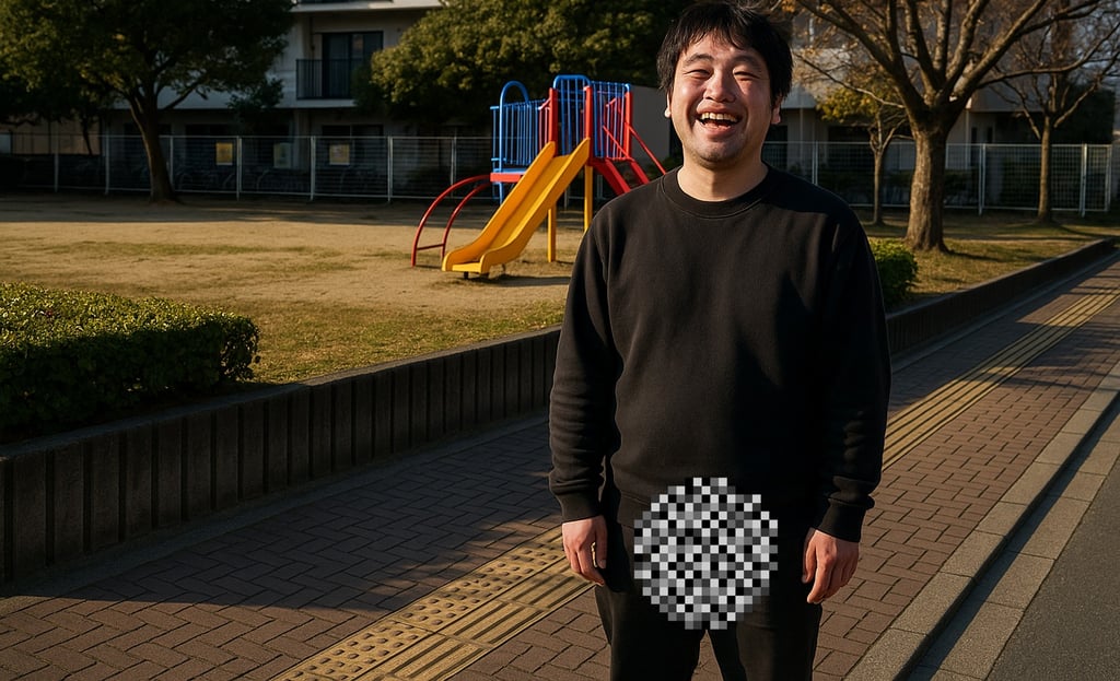 堺市中区楢葉付近で発生した公然わいせつ事案のイメージ｜堺市のニュースならサカイタイムズ