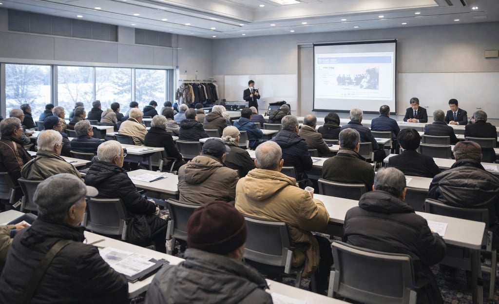 シニアジョブフェアのイメージ画像｜堺市のニュースならサカイタイムズ