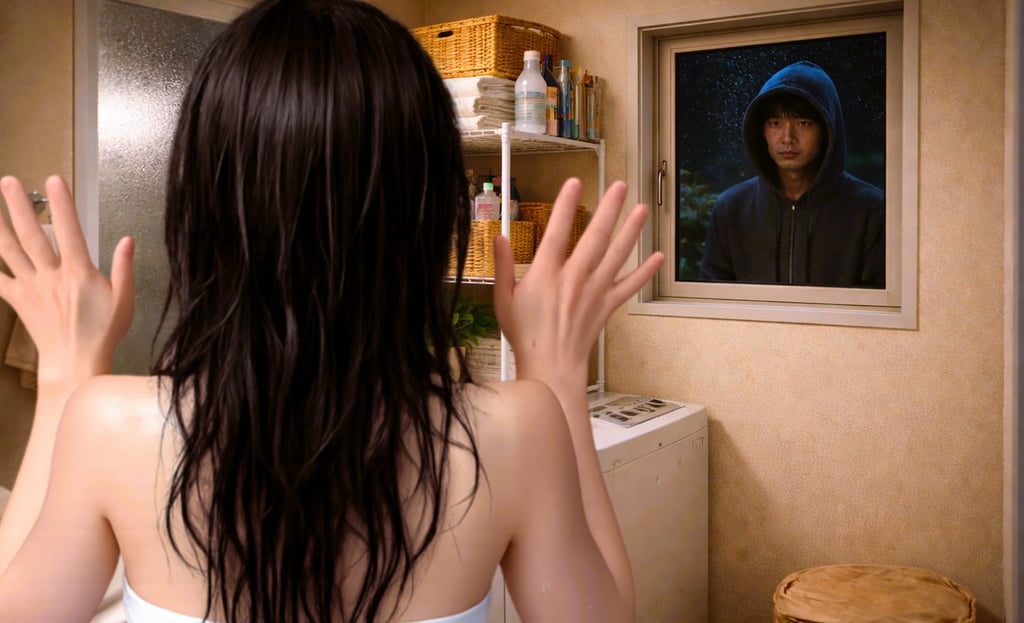 堺市西区浜寺南町2丁付近で脱衣所の窓外に不審な男を目撃した事案のイメージ画像|堺市のニュースならサカイタイムズ