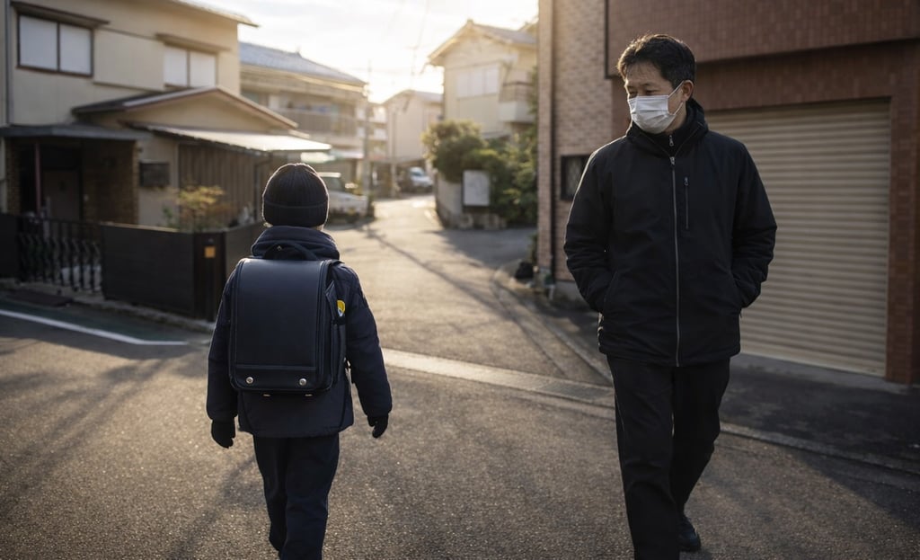堺市東区野尻町付近で不審者が接近してきた事案のイメージ画像｜堺市のニュースならサカイタイムズ