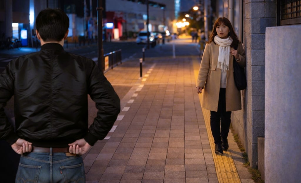 西区鳳東町での下半身露出男のイメージ画像|堺市のニュースならサカイタイムズ