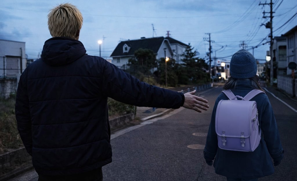 女子小学生が腕を掴まれるイメージ画像|堺市のニュースならサカイタイムズ