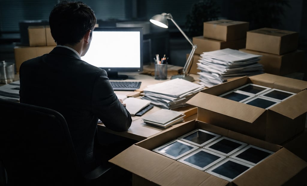 元社員による不正発注のイメージ画像|堺市のニュースならサカイタイムズ