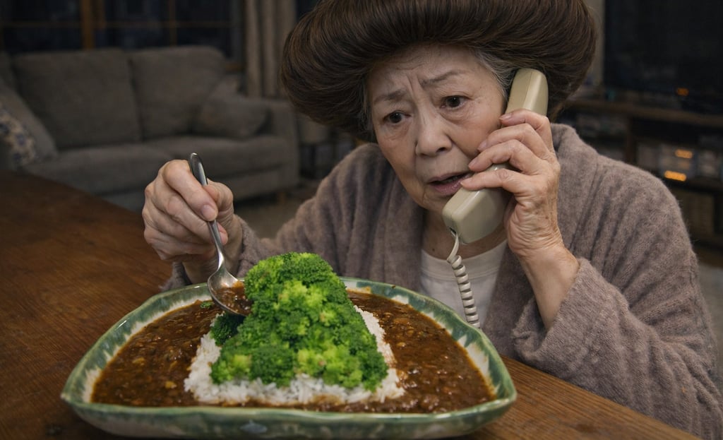 特殊詐欺犯からの電話を受けている高齢者のイメージ画像｜堺市のニュースならサカイタイムズ