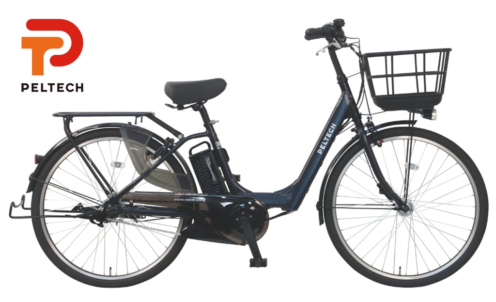 PELTECHの電動アシスト自転車「X URBAN」外観｜堺市のニュースならサカイタイムズ