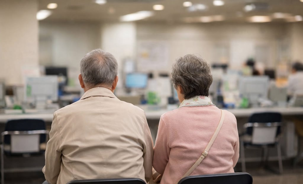 日曜窓口で順番を待つ市民のイメージ画像|堺市のニュースならサカイタイムズ