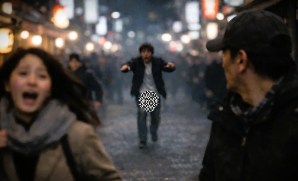 路上で下半身露出し通行人に暴言を吐いて追いかけている男性のイメージ画像｜堺市のニュースならサカイタイムズ