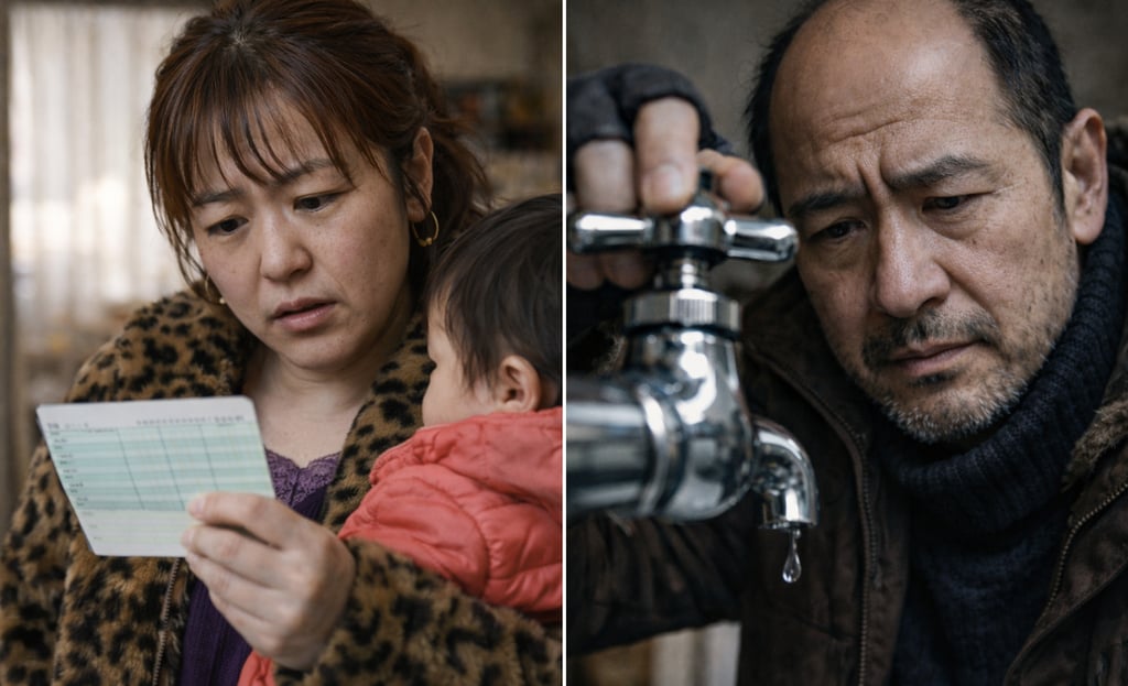 子育て支援と水道代支援を待つイメージ画像|堺市のニュースならサカイタイムズ