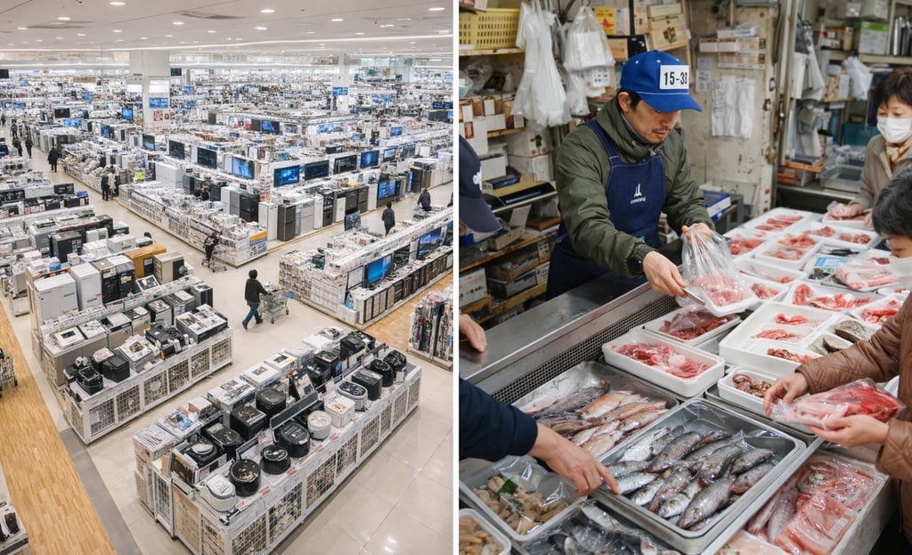 堺市プレミアム商品券が使える大型店と中小店を分けたのイメージ画像|堺市のニュースならサカイタイムズ