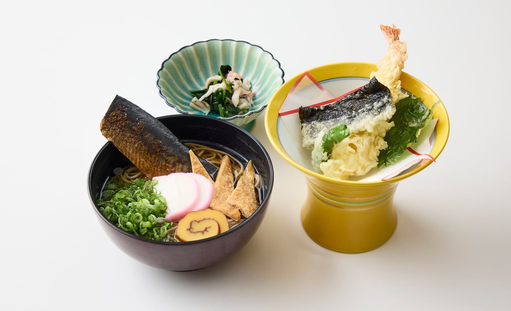 ホテル アゴーラ リージェンシー 大阪堺の日本料理料理長が手掛ける年越しそば｜堺市のグルメ情報ならサカイタイムズ