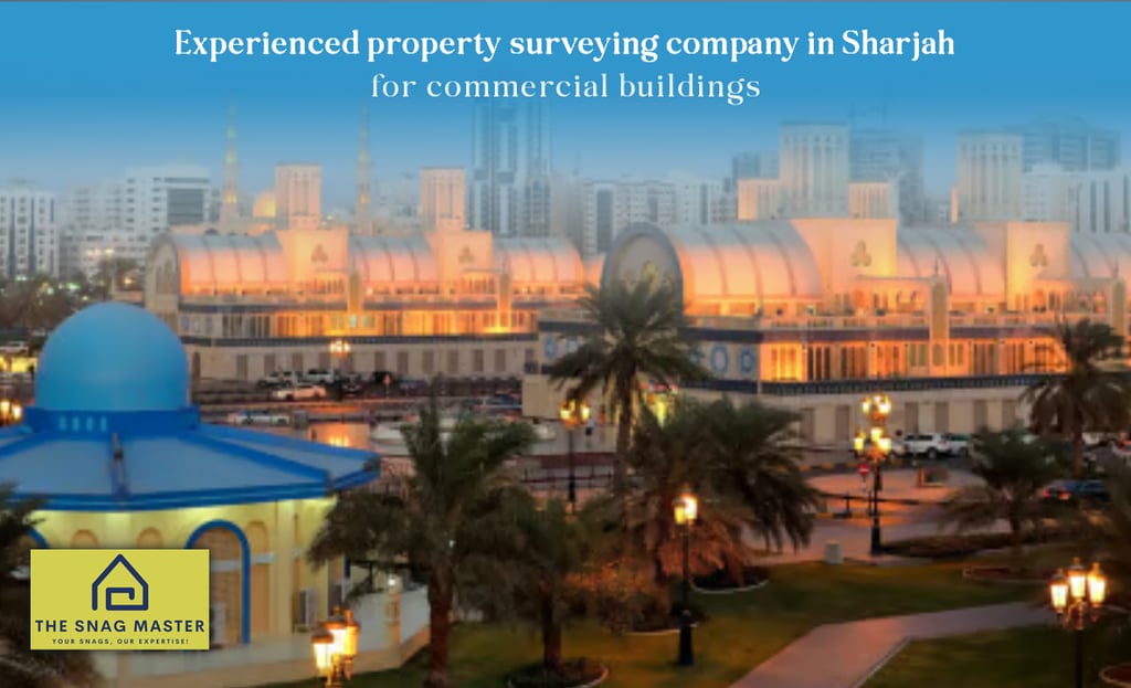 property surveying Sharjah , commercial property inspection dubai, commercial surveying company in Sharjah
