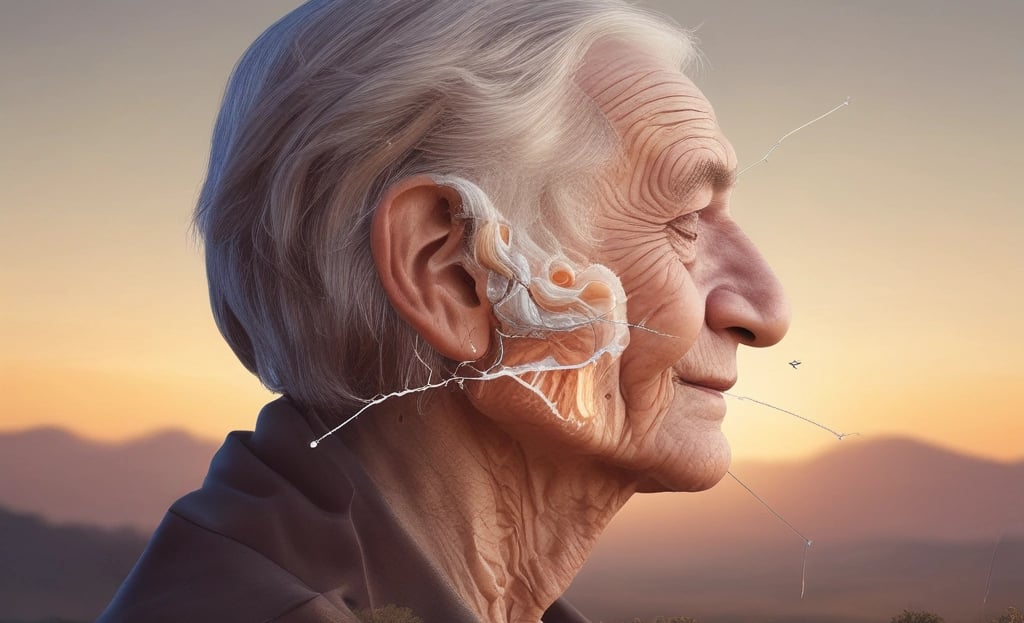 photo of white staircase